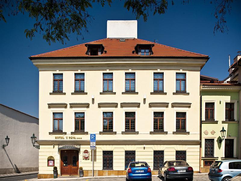 U Pava Hotel Prague Exterior photo